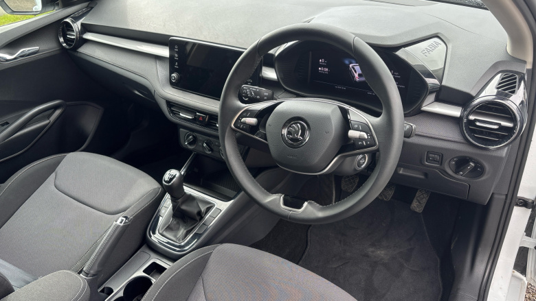 Skoda Fabia 1.0 MPI 80 Colour Edition 5dr Petrol Hatchback